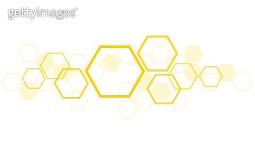 the shape of hexagon concept design abstract technology background ...