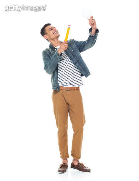 Tall handsome African American male 이미지 (1150163167) - 게티이미지뱅크