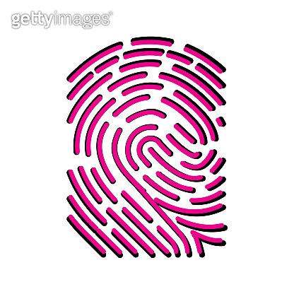 Finger-print Scanning Identification and recognizing System in process ...
