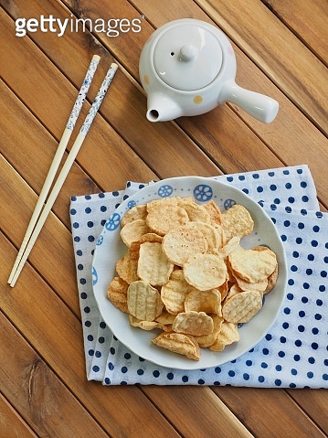 Asian food Roast dried filefish, dried filefish fillet (1151890639 ...