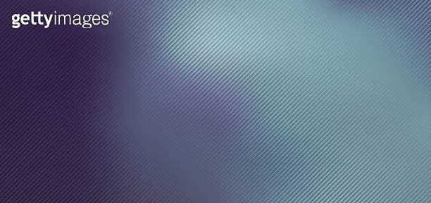 Abstract blue gradient blurred background with diagonal lines pattern ...