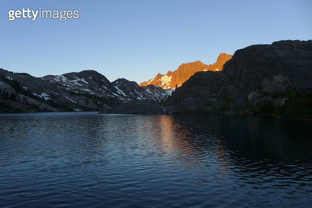 Lake, Ansel Adams Wilderness, John Muir Trail 이미지 (1183331215