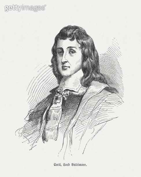 Cecil Calvert, 2nd Baron Baltimore (16051675), English politician