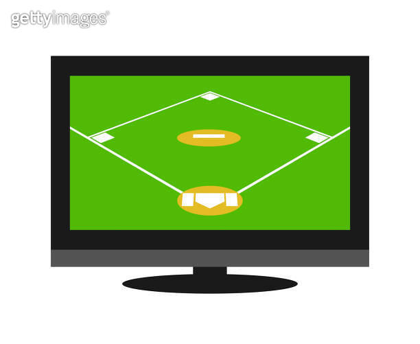 Baseball live broadcast 이미지 (1129784455) - 게티이미지뱅크