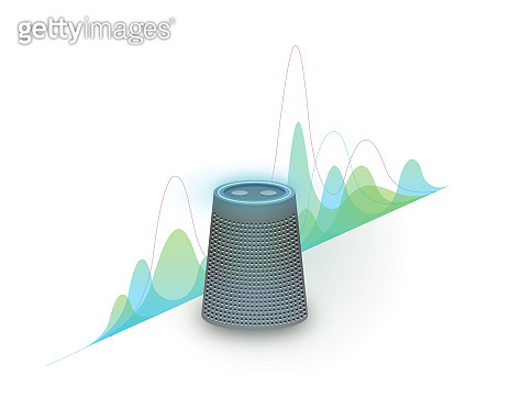 Virtual Assistant Speech Recognition 이미지 (1135567647) - 게티이미지뱅크