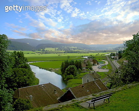 Doubs Valley 이미지 (1130564586) 게티이미지뱅크