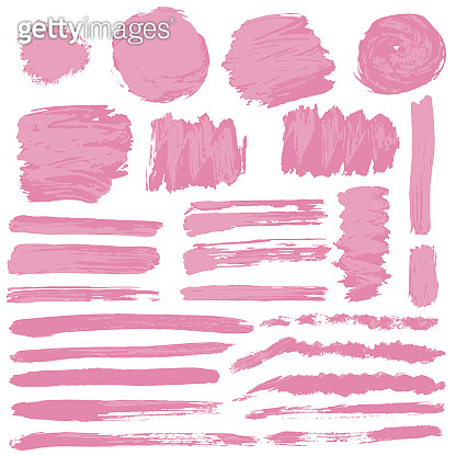 Collection of ink, ink, brush strokes, brushes, lines, grungy 이미지 ...