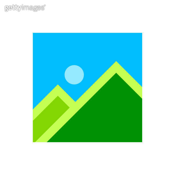 image-nature-in-day-time-for-icon-design-isolated-on-white-simple