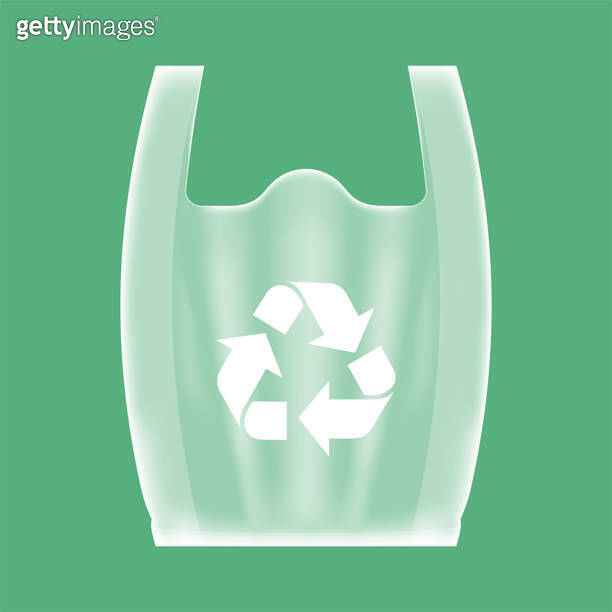 bag plastic clear with recycle symbol white, compostable clear plastic bags, eco plastic handle