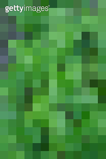 Multi-colored rectangular pixel background. The texture consisting of ...