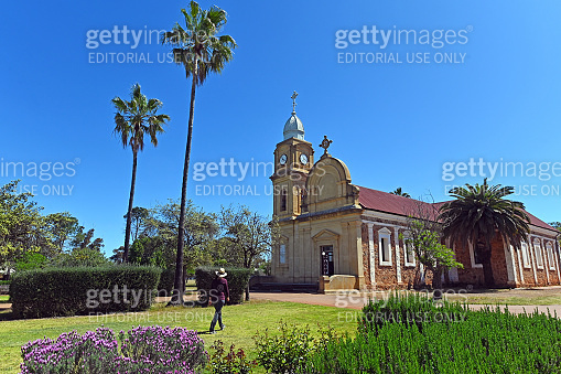 Abbey Church building New Norcia Western Australia 이미지 (1281557404
