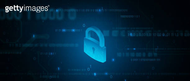 abstract Information security computer data technology communication ...