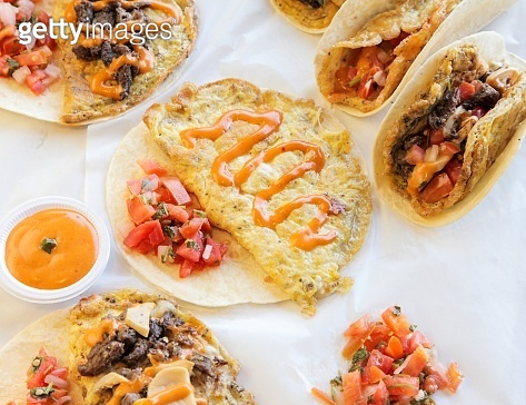 Taco Breakfast 이미지 (1201675826) - 게티이미지뱅크