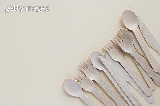Compostable Spoons Knives Forks Cutlery Set BPI Certified Disposable Paper Utensils 50 Pack Heavy Duty Biodegradable Eco-Friendly Made Of Bagasse - View #7