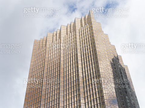 The Royal Bank Of Canada head office building is a significant landmark