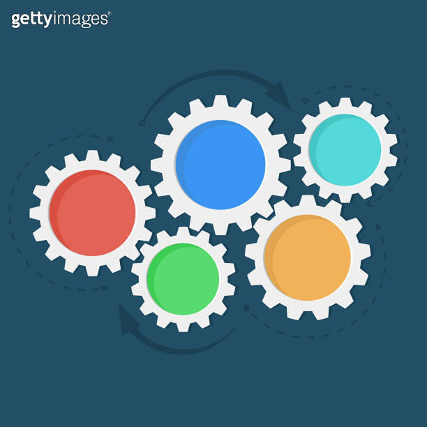 the-gear-vector-has-space-to-put-text-for-business-ideas-can-be-used