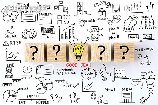 Business concepts, good idea (1223765326) 일러스트, 무료 일러스트 - 게티이미지뱅크