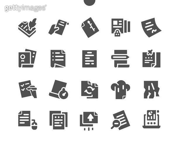 File Well-crafted Pixel Perfect Vector Solid Icons 30 2x Grid for Web ...