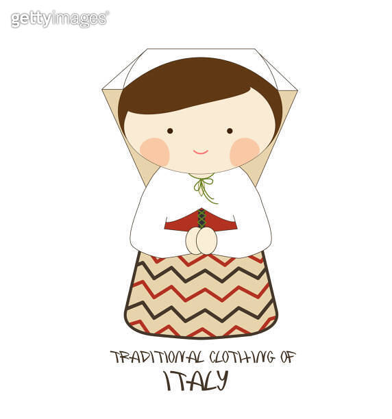 Traditional Clothing of Italy 이미지 (1199892292) - 게티이미지뱅크