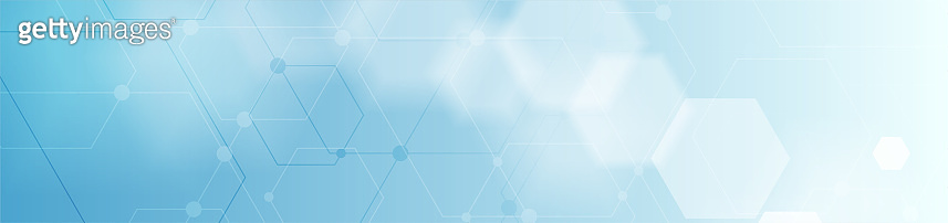 Abstract sci-fi technology background with hexagons 이미지 (1222585598 ...