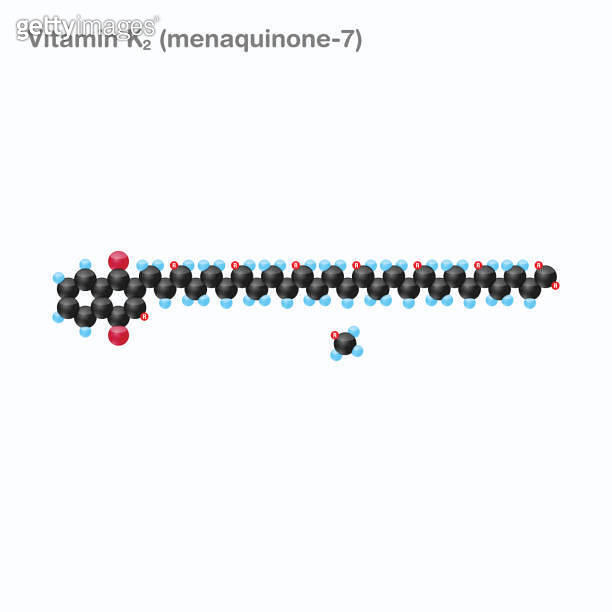 Vitamin K2 (menaquinone7) 이미지 (1204699772) 게티이미지뱅크