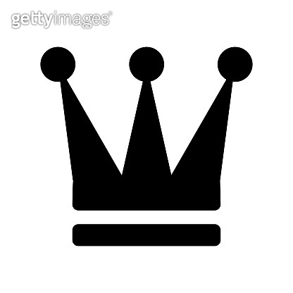 Crown icon flat vector template design trendy 이미지 (1227640241) - 게티이미지뱅크