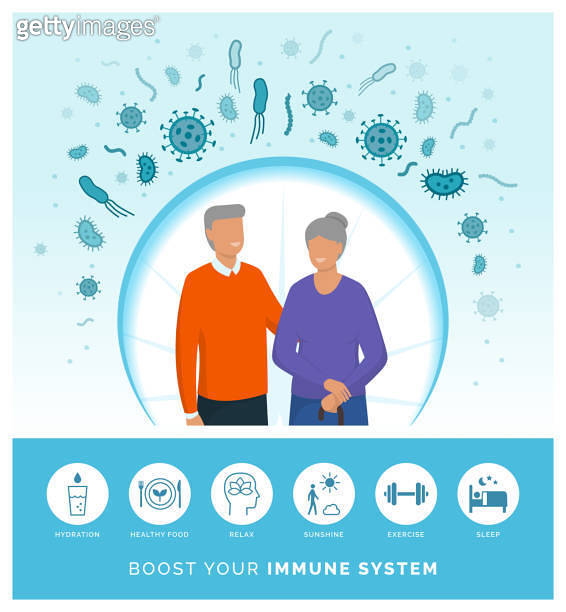 How to boost seniors immune system and prevent infections 이미지 ...