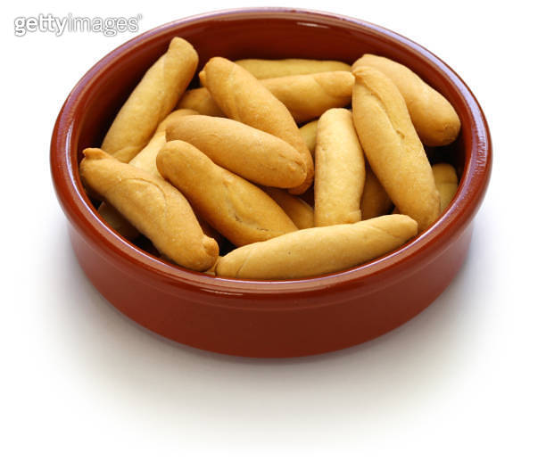 picos, traditional spanish breadsticks 이미지 (1227610117) 게티이미지뱅크