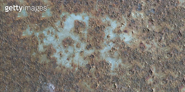 Rusty, old, rough, metal texture. Dark rusty metal texture background ...