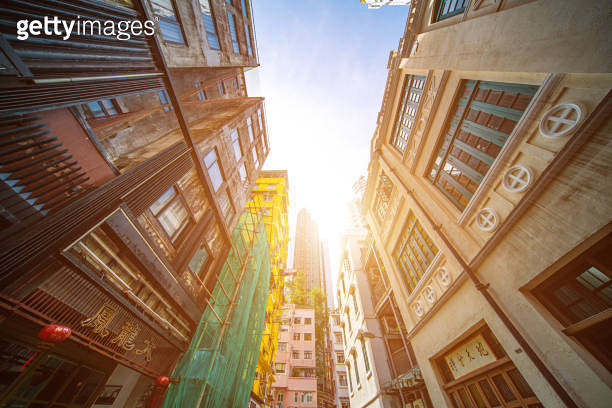Hong kong wanchai district 이미지 (1280268199) 게티이미지뱅크