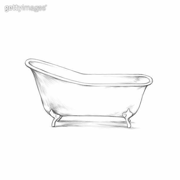 enamel bathtub 이미지 (1248422691) 게티이미지뱅크