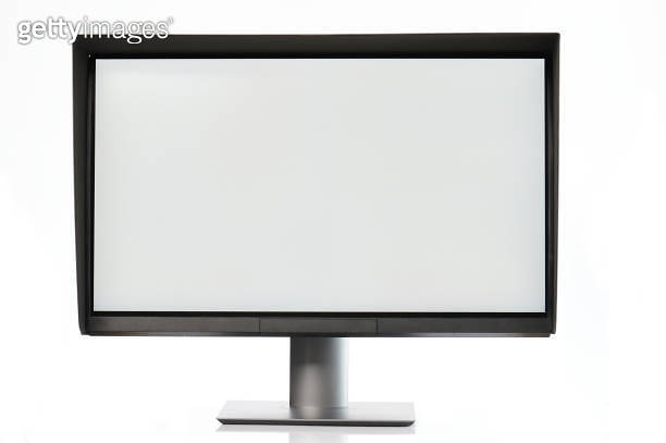 Computer screen front view 이미지 (1266610810) - 게티이미지뱅크