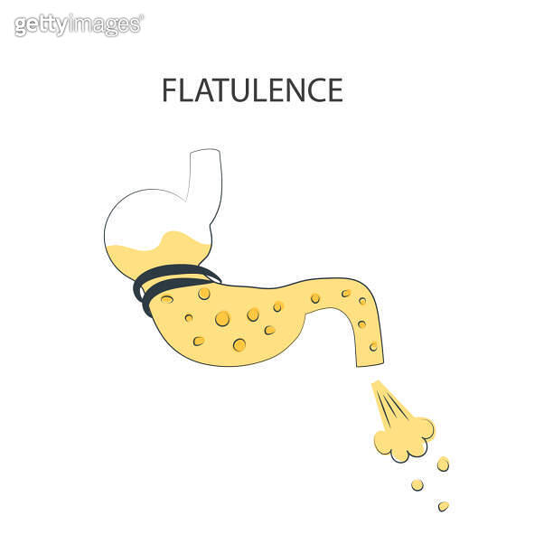 Medical banner for flatulence. Formation of gases in the stomach. Pancreatitis. Diseases of the