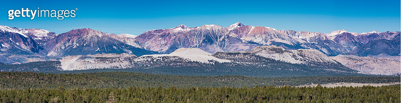 The Mono–Inyo Craters are a volcanic chain of craters, domes and lava ...