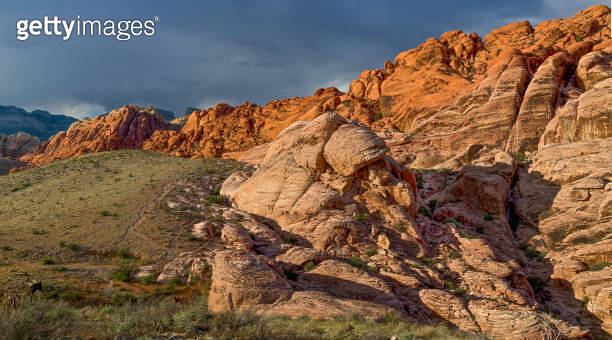 San Holo Red Rocks Red Rock Canyon Natioanl Conservation Area, near Las Vegas, Nevada ...