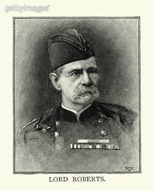 Frederick Roberts, 1st Earl Roberts, British Victorian era general 이미지