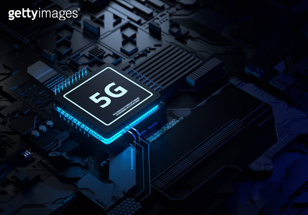 5g Chipset 이미지 (1289020927) - 게티이미지뱅크