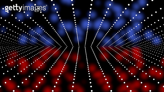 Positive Charge Texture Positive vs negative energy. Facing of positively charged red and ...