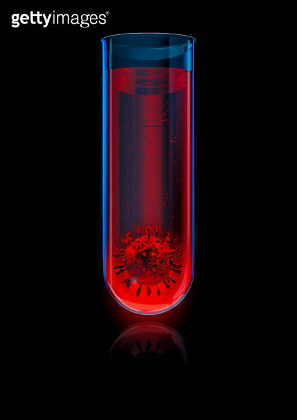 Covid-19 laboratory testing concept 이미지 (1219397778) - 게티이미지뱅크
