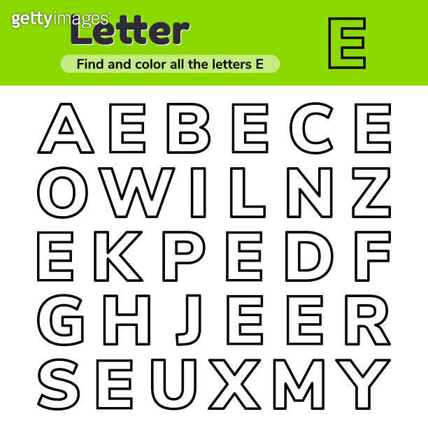 Educational worksheet for kids kindergarten, preschool and school age ...