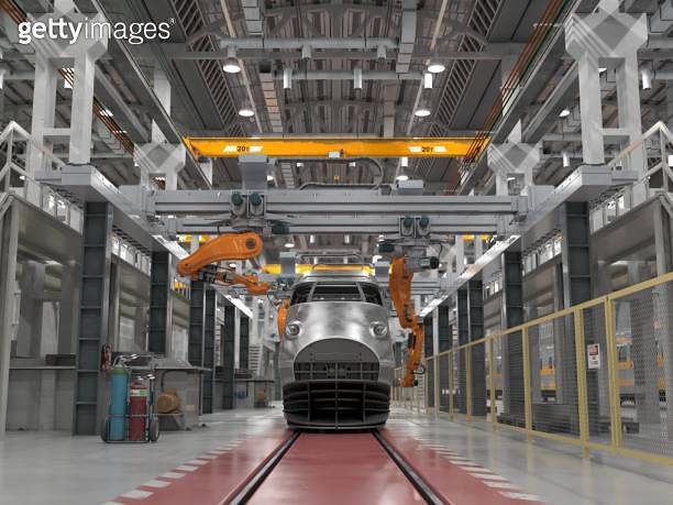 Factory Loco Locomotive production at the factory 이미지 (1201182001) - 게티이미지뱅크