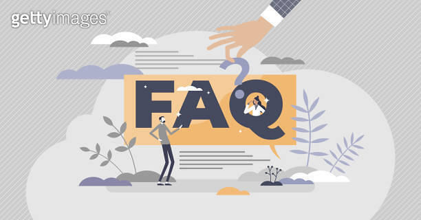 FAQ as frequently asked questions with solution answers tiny person ...