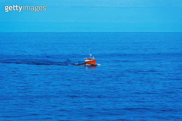 Cape Islander Fishing Boat 이미지 (1250515443) - 게티이미지뱅크