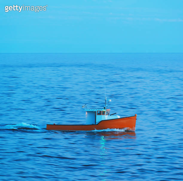 Cape Islander Fishing Boat 이미지 (1250515442) - 게티이미지뱅크