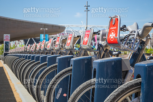 santander bikes olympic park