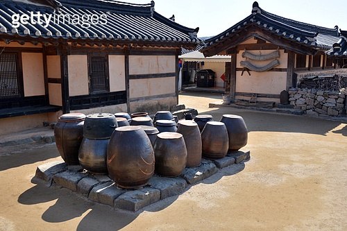 장독대 (a9667064) - 게티이미지뱅크
