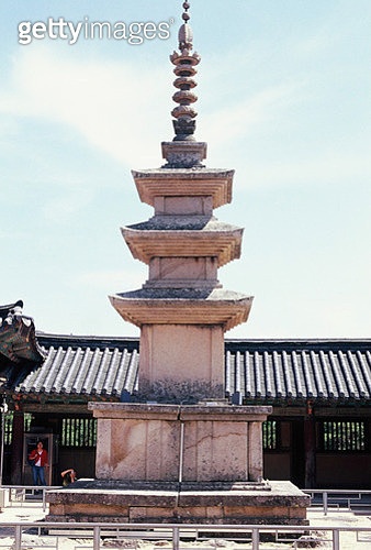 불국사삼층석탑 이미지 (a10687205) - 게티이미지뱅크