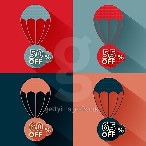 Discount parachute set 이미지 (a10764664) 게티이미지뱅크