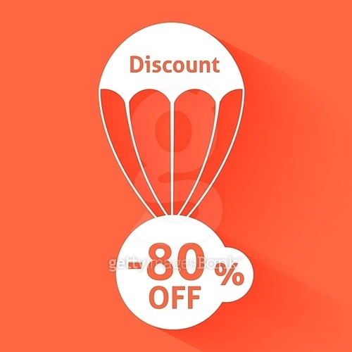 Discount parachute 이미지 (a10764740) 게티이미지뱅크