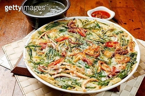 해물파전 이미지 (a10969633) - 게티이미지뱅크
